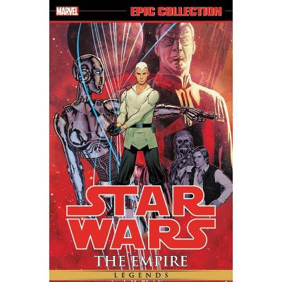 Star Wars Legends Epic Collection: The Empire Vol. 6 - (Paperback)