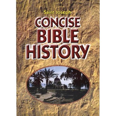 Concise Bible History - by  Catholic Book Publishing Corp (Paperback)