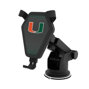 Keyscaper NCAA ACC Universities Linen 10-Watt Wireless Car Charger - 1 of 4