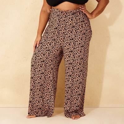 Women's Ruffle Waist Cover Up Pants - Shade & Shore™