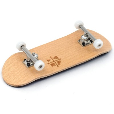 Teak Tuning Pro 32mm Fingerboard Complete - 5 Ply Wood Deck with Pro Trucks - OG Classic Maple