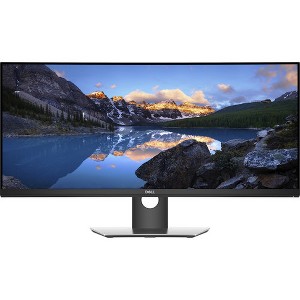 Manufacturer Refurbished Dell P3418HW 34" 21:9 IPS 2560 x 1080 60 Hz Curved Monitor, Black - 1 of 1