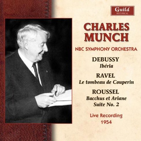 Charles M Nch - Carnegie Hall 1954 (cd) : Target