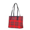 Signare USA Royal Stewart Tartan Red Shoulder Tote Bag - 2 of 4