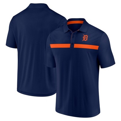 MLB Detroit Tigers Men's Polo T-Shirt - S