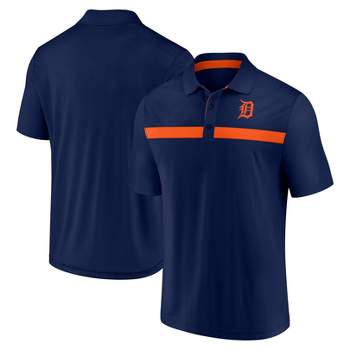 MLB Detroit Tigers Men's Polo T-Shirt