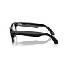 Ray-Ban RW4006 53mm Adult Square Sunglasses Clear Lens - 3 of 4