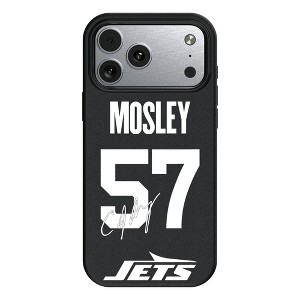 NFL New York Jets Players Game Tactic MagSafe Compatible Cell Phone Case for Apple iPhone 17 Series - 1 of 4