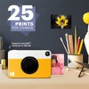 Kodak Printomatic 5MP Instant Print Camera & Zink Photo Paper (75 Sheets) Bundle - 4 of 4