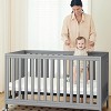 MAMAZING EvoNest Baby Crib, 6 in 1 Convertible Mini Crib with Wheels - 4 of 4