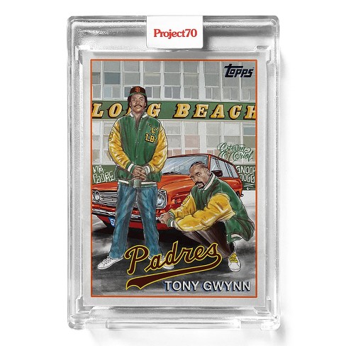 Topps Topps Project70 Card 504 | Tony Gwynn 2005 by Snoop Dogg - image 1 of 2