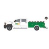 Greenlight Collectibles 1/64 2018 Chevrolet Silverado 3500 Service Bed Truck Waste Management Dually Drivers Series 10 46100-C - 3 of 3