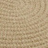 Colonial Mills Softex Check - Celery Check sample swatch Rug - 2 of 2
