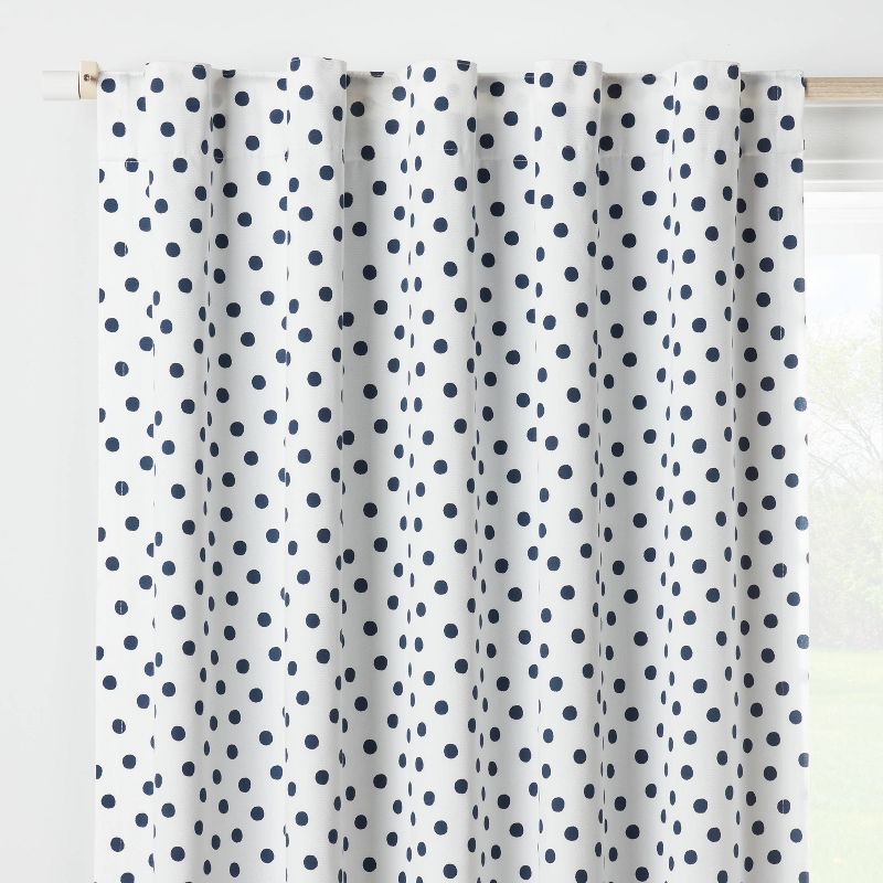 Dot Kids' Curtain Panel - Pillowfort™, 1 of 6