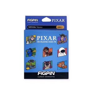FiGPiN Disney Pixar Series 1 Mystery Mini Pin - 1 of 2