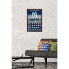 Trends International MLB New York Yankees - Champions 23 Framed Wall Poster Prints - 2 of 4