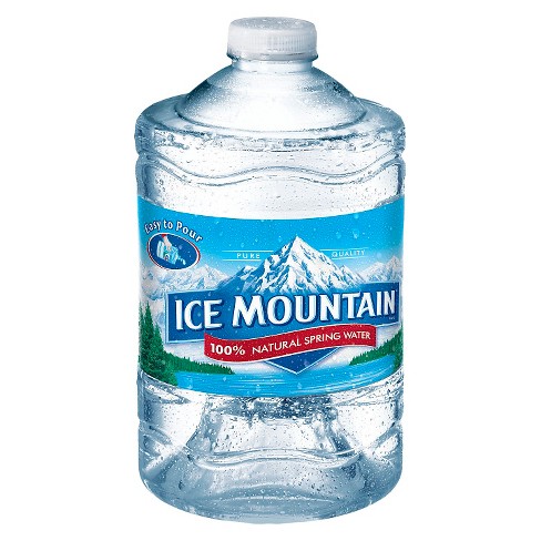 Ice Mountain Brand 100% Natural Spring Water - 101.4 Fl Oz Jug : Target