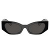 Dolce & Gabbana DX 6003 501/87 Childrens Cat-Eye Sunglasses Black 48mm - 2 of 3