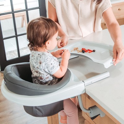 Chicco Fastlock 360 Hook-On High Chair - Charcoal