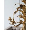VYNXARIA 4 - Light Vintage Wood Beaded Ceiling Lights, Hanging Chandelier with Adjustable Chain - 4 of 4