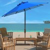 UV Resistant Ortega 9 Ft Auto Tilt Crank Umbrella - PAT8001 - Safavieh - 2 of 3