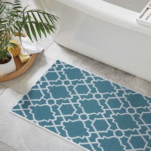 Sussexhome Non-Skid Ultra-Thin Area Rugs for Laundry Room, Entryway, Bathroom and Kitchen - Washable Multipurpose Floor Mat - 1 of 4