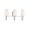 Savoy House Cameron 3 - Light Vanity in  Polished Nickel - 4 of 4