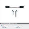 Amerock Ravino 3 Inch Pull for Cabinets, Drawers, and Furniture - 4 of 4