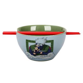 JUST FUNKY Jujutsu Kaisen Ramen Bowl with Chopsticks 16 Ounce Anime Ramen  Bowl – Jujitsu Kaisen, Anime Ramen Bowl, JJK Merch, Yuji Itadori Satoru Gojo