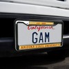 Arizona State University School Logo Full Size Standard License Plate Metal Frame - 2 of 4