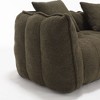 CAVINAS Soft Sofa Chair with High Resilience Foam Core, Square Recliner Sofa, Loveseat Sofa for Living Room - 4 of 4