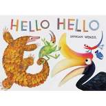Hello Hello (Books for Preschool and Kindergarten, Poetry Books for Kids) - (Hardcover)