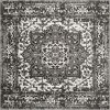 Unique Loom    Richmond Medallion Area Rug - 2 of 4