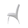 Set of 2 17" Pervis PU Dining Chairs - Acme Furniture - image 3 of 4