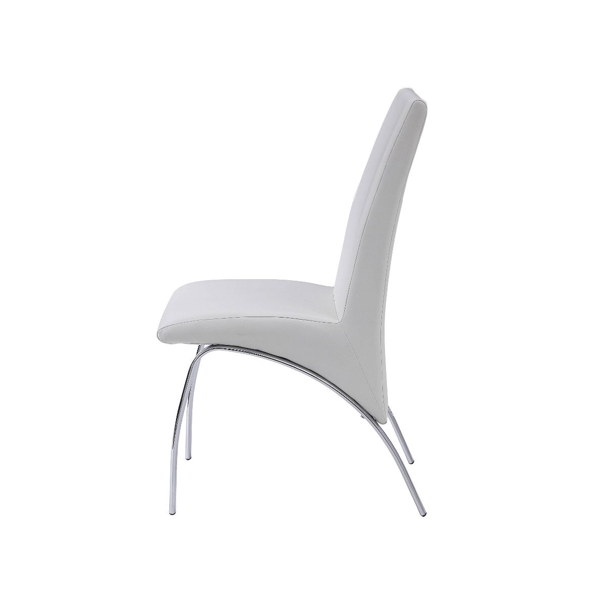 Set of 2 17" Pervis PU Dining Chairs - Acme Furniture - thumbnail 3