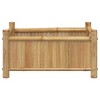 vidaXL Planter 19.7"x11.8"x9.8" Bamboo - 4 of 4