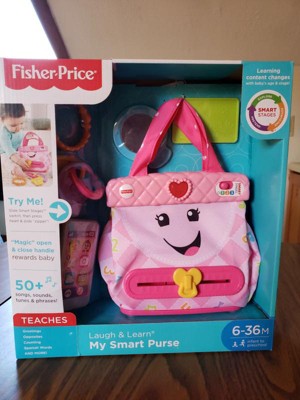 fisher price my smart purse