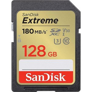SanDisk 128GB Extreme 180MB/s - 1 of 3