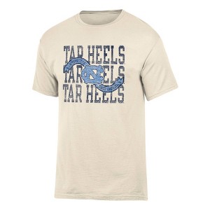 NCAA North Carolina Tar Heels Men's Comfort Wash T-Shirt - 1 of 3