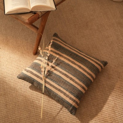 Anybear 20x20 Stripe Reversible Weave Cushions