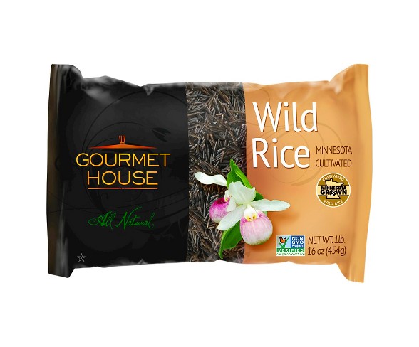 Gourmet House&#174; Minnesota Cultivated Wild Rice - 16oz