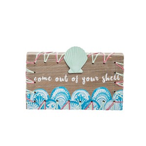 Beachcombers Come Out Of Your Shell Table Accent - 1 of 1