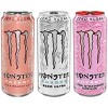 Monster Ultra Variety Pack Including Zero Ultra/Peachy Keen/Strawberry Dreams, Energy Drink - 12pk/16 fl oz Cans - 2 of 4
