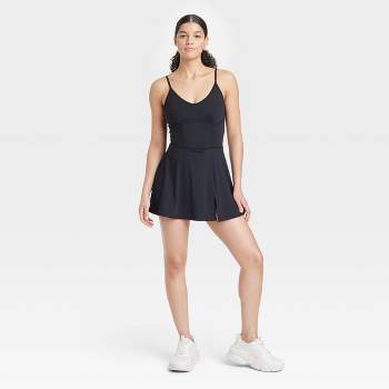 LULULEMON Tight-fit Knit Dress Black Size S – Style Exchange