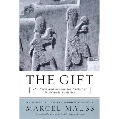 The Gift - by  Marcel Mauss (Paperback)