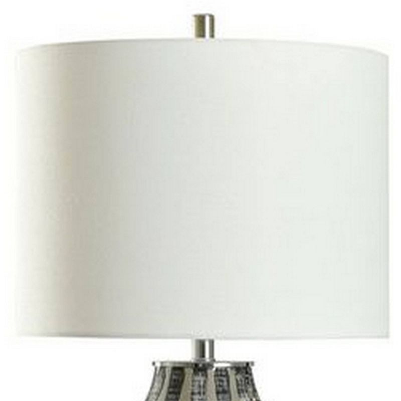 Tonito Contemporary Table Lamp Polished Silver - StyleCraft, 3 of 5