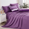 BAGOKIE All Season 5/7 Piece Bed in a Bag Comforter Set, Stripe Pattern - 4 of 4