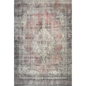 Nuloom Vintage Hebe Indoor Area Rug 5x7, Multi - 1 of 4