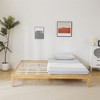 KTMBDW 12 Inch Twin/Full/Queen/King Size Platform Bed with Wooden Slats, No Box Spring Needed, Easy Assembly - 2 of 4