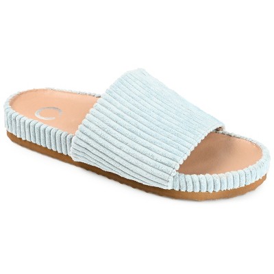 Journee Collection Women's Tru Comfort Foam� Aveline Slipper Blue 9